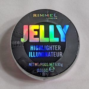Rimmel London Jelly Highlighter, 040 Shifty Shimmer,  0.31 oz, New With Tag